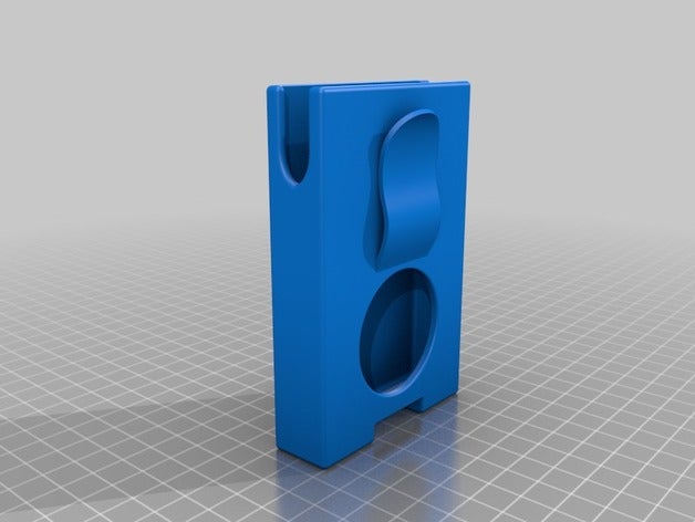 ipod fondina musica 3D print model - Mito3D