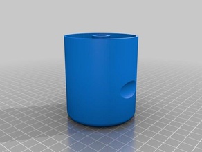 axes caps baby stroller other 3d print model - Mito3D