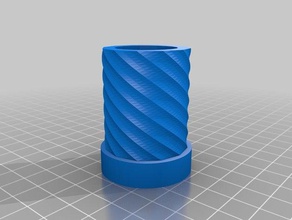 oral-b porte fırça banyo 3d print model - Mito3D