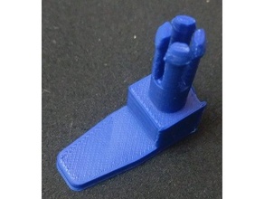 seat cordoba iii 6l de protección la caja guantes automoción creado freecad 3d print model - Mito3D