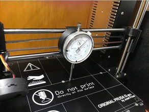 dial indicator holder prusa i3 3d printer accessories gauge
