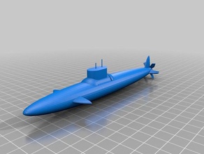 submarine 3d printing