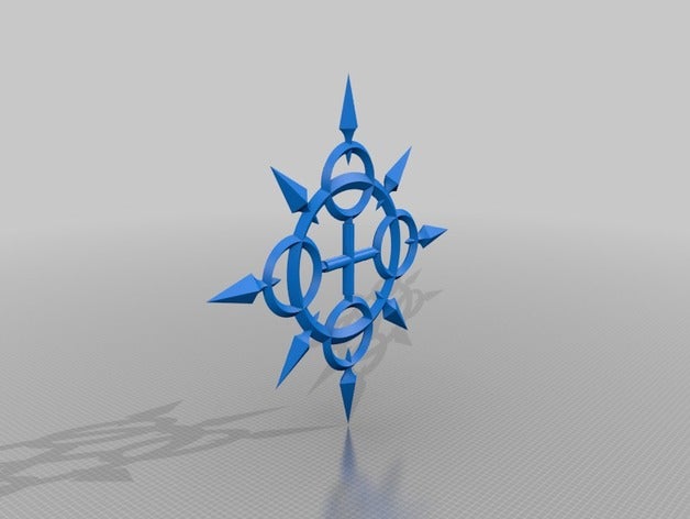 Achsen chakrams kingdom hearts - Zubehör cosplay prop 3D print model - Mito3D