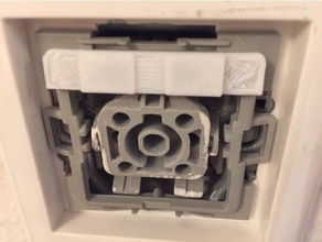 gira switch blocker eg hue household s55 smart home 3d print model - Mito3D
