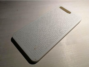 huawei p10 maze case mobile phone 3d print model - Mito3D