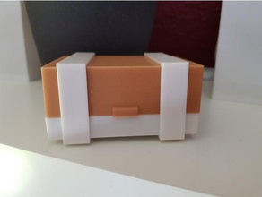 kutu tec-06 pil kapasitesi test cihazı elektronik 3d print model - Mito3D