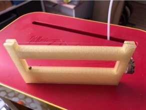 fil &agrave couper la raclette cuisine manger 3d print model - Mito3D