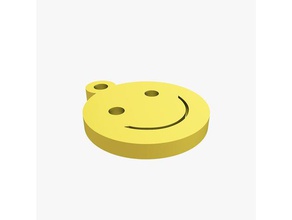 sorriso gingillo portachiavi 3d print model - Mito3D