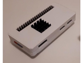 raspberry pi zero lego monte fai da te 3d print model - Mito3D