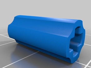 lego technic eixo conectores construção brinquedos 3d print model - Mito3D
