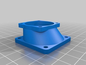 encore une autre de 40 mm 30 adaptateur pour ventilateur 3d l'imprimante pièces 3d print model - Mito3D