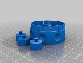 la dosificación de cápsula del cargador amoladora apego storz&bickel poderoso astuto compatible otros 3d print model - Mito3D