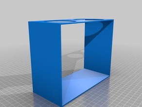 aeropress de almacenamiento organización 3d print model - Mito3D