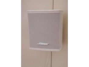 bose wall mount similar wb-50 audio wallmount 3d print model - Mito3D