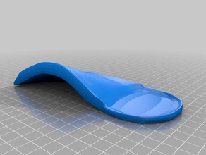 jan19 right foot other customized 3d print model - Mito3D
