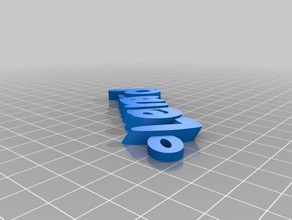 leonard organización personalizado 3d print model - Mito3D