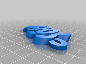 sophia organization customized 3d print model - Mito3D