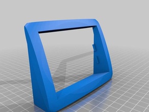 cadre lithophanie 3d printing 3d print model - Mito3D