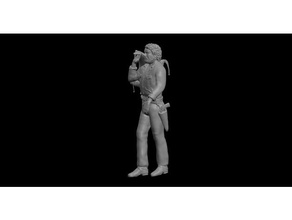 bud spencer bambino deserto a piedi scultura sculture sculptris tritemp trinità 3d print model - Mito3D