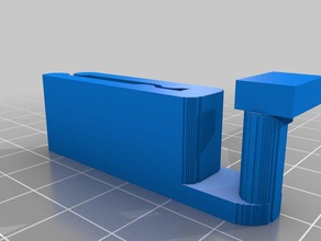 3d barra de calefactor gafas la 3d print model - Mito3D