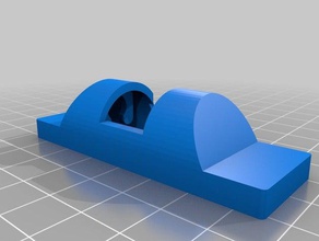 scharnierabdeckung fenster parti di ricambio 3d print model - Mito3D