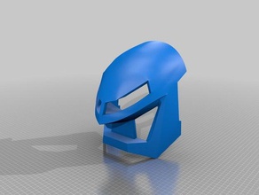pleine taille kanohi miru toa lewa bionicle masque le costume lego 3d print model - Mito3D