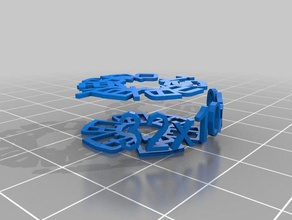il mio personalizzato distanziale 3d la stampante parti 3d print model - Mito3D