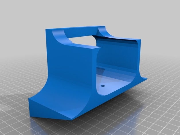 - Halter hand-held-scanner office 3D print model - Mito3D
