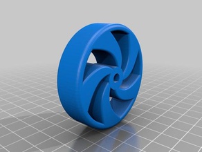 stepper motor wheel model robots 3d print model - Mito3D