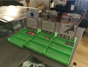 star wars imperial assault dashboard Spiele 3d print model - Mito3D