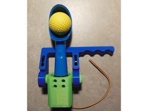 plastik dondurma kepçe oyuncak şey mekanik oyuncaklar mancınık 3d print model - Mito3D