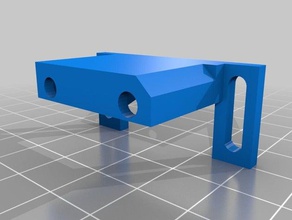 grúa quad bl toque el monte 3d de la impresora partes bltouch 3d print model - Mito3D