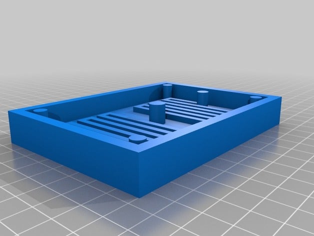 reattore continuo flusso di muffa ingegneria chimica 3D print model - Mito3D