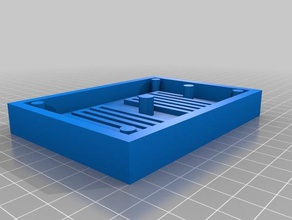 continuous flow reactor mold engineering chemistry 3d print model - Mito3D
