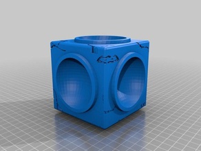 ramaladnis cubo video juegos blizzard diablo 3 3d print model - Mito3D