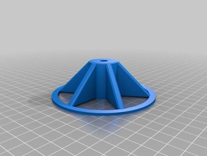 soporte de bobina 3d impresión 3d print model - Mito3D