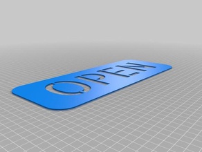il mio personalizzato multiline stencil aperto i segni loghi 3d print model - Mito3D