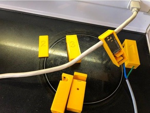 moderndevice ac sensor de corrente caso eletrônica 3d print model - Mito3D