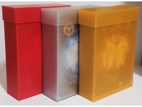 slim keyforge de la cubierta caja juguete juego accesorios cartas titular fantasy flight ffg cosa 3d print model - Mito3D