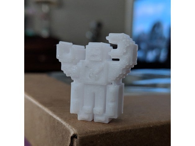 travis 2d arte 3D print model - Mito3D