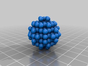 symmetrische kubische agglomerats anschließen Anleihen Modelle aufhäufen cubic 3d print model - Mito3D