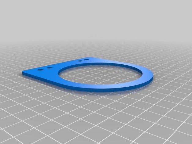 openbuilds&reg led ring 3d printing 3D print model - Mito3D