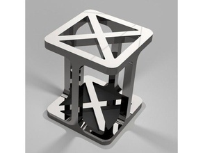pot &agrave boya tasarım ofis amazingdesign inanılmaz kılıyor cnc makine designproject masa ev masası ekipmanları organizasyon malzemeleri kalem tutucu kalemlik 3d print model - Mito3D
