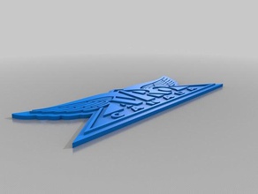 avro canada logo i segni loghi 3d print model - Mito3D