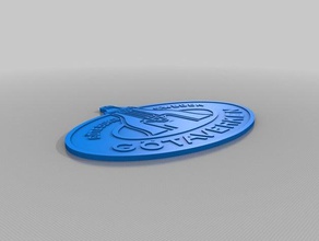 g&oumltaverken suède logo des signes logos 3d print model - Mito3D