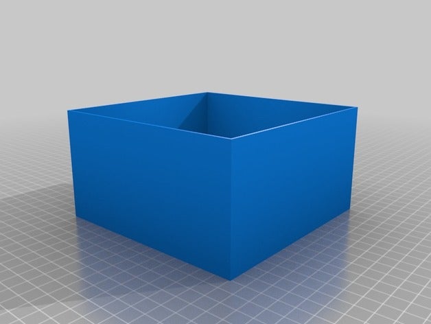 box Haushalt storage speichern 3D print model - Mito3D