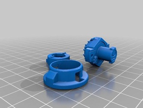 beyblade ráfaga conductor 3d impresión 3d print model - Mito3D