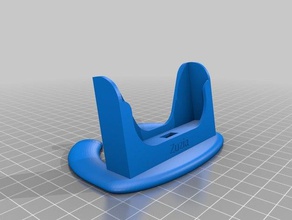 meine kundengebundene Telefon chargerstand mobile 3d print model - Mito3D