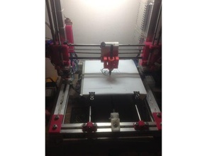 montaje de la pluma 3d impresora partes titular rebelde 3d print model - Mito3D