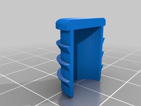 tapon di sostituzione parti personalizzato 3d print model - Mito3D